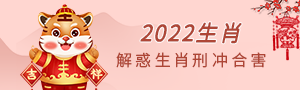 2022生肖运